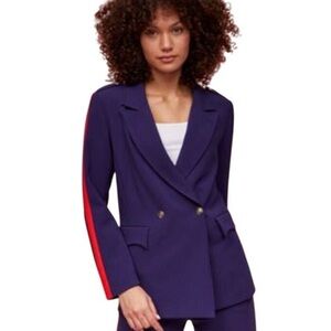 NWT Disney x Macy’s Minnie Mouse Nautical Blazer